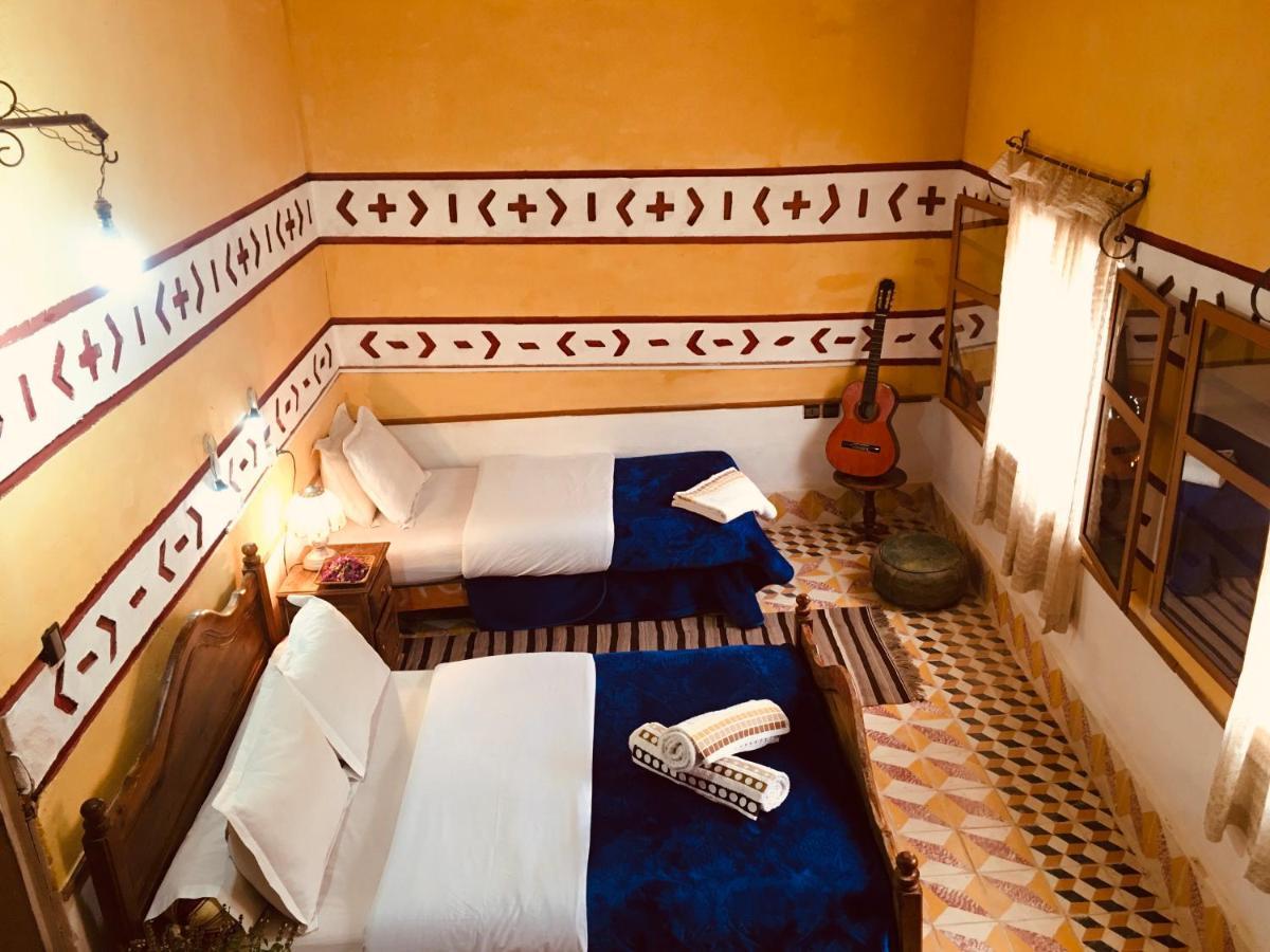 Hotel Panoramique De La Vallee Aït Idaïr Buitenkant foto