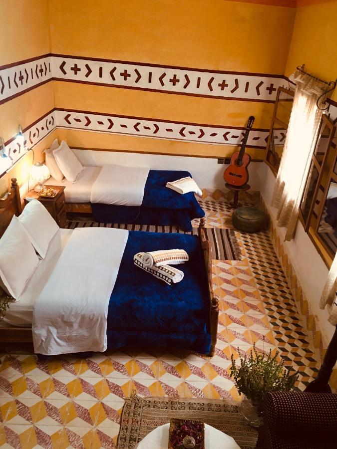 Hotel Panoramique De La Vallee Aït Idaïr Buitenkant foto