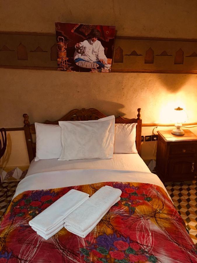 Hotel Panoramique De La Vallee Aït Idaïr Buitenkant foto