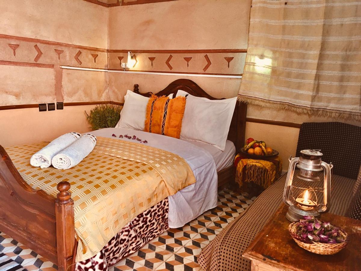 Hotel Panoramique De La Vallee Aït Idaïr Buitenkant foto