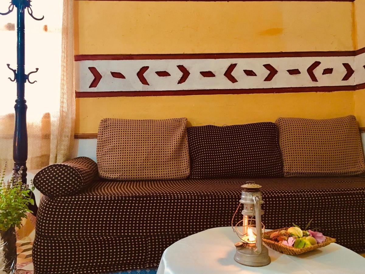 Hotel Panoramique De La Vallee Aït Idaïr Buitenkant foto