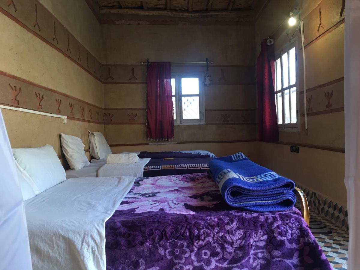 Hotel Panoramique De La Vallee Aït Idaïr Buitenkant foto