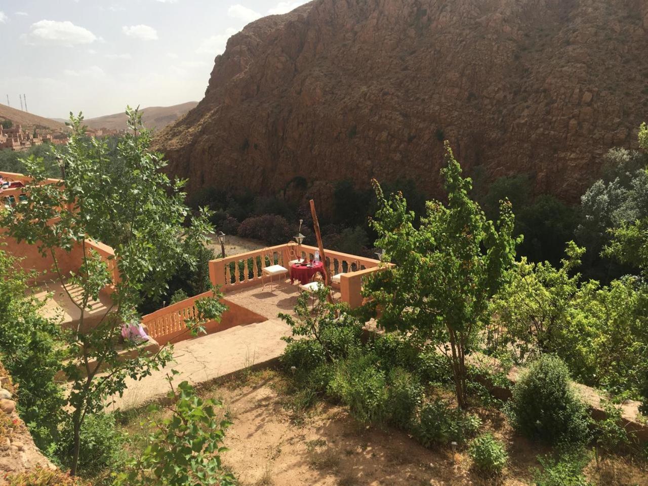 Hotel Panoramique De La Vallee Aït Idaïr Buitenkant foto