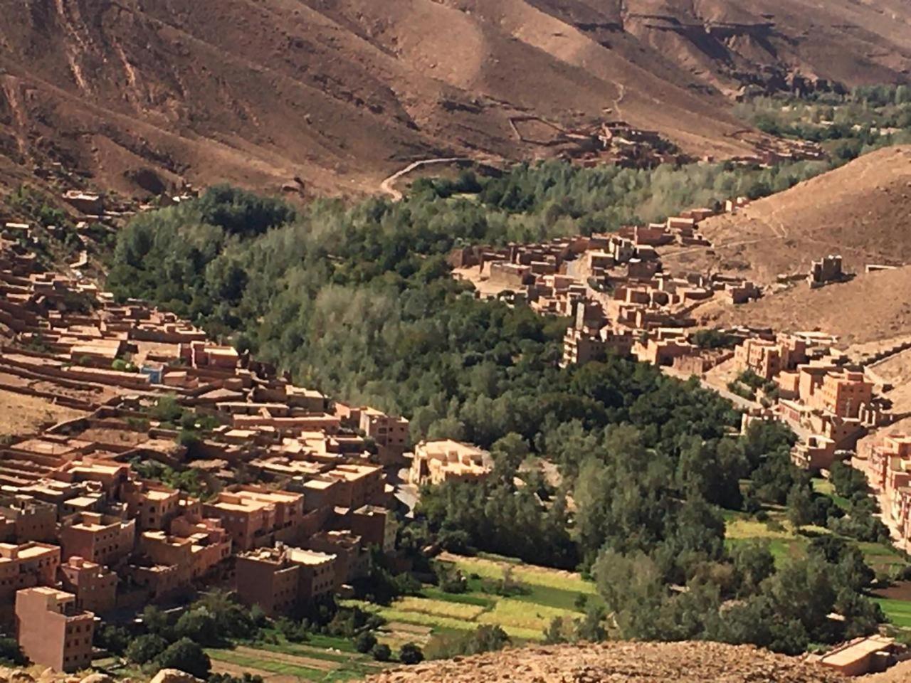 Hotel Panoramique De La Vallee Aït Idaïr Buitenkant foto